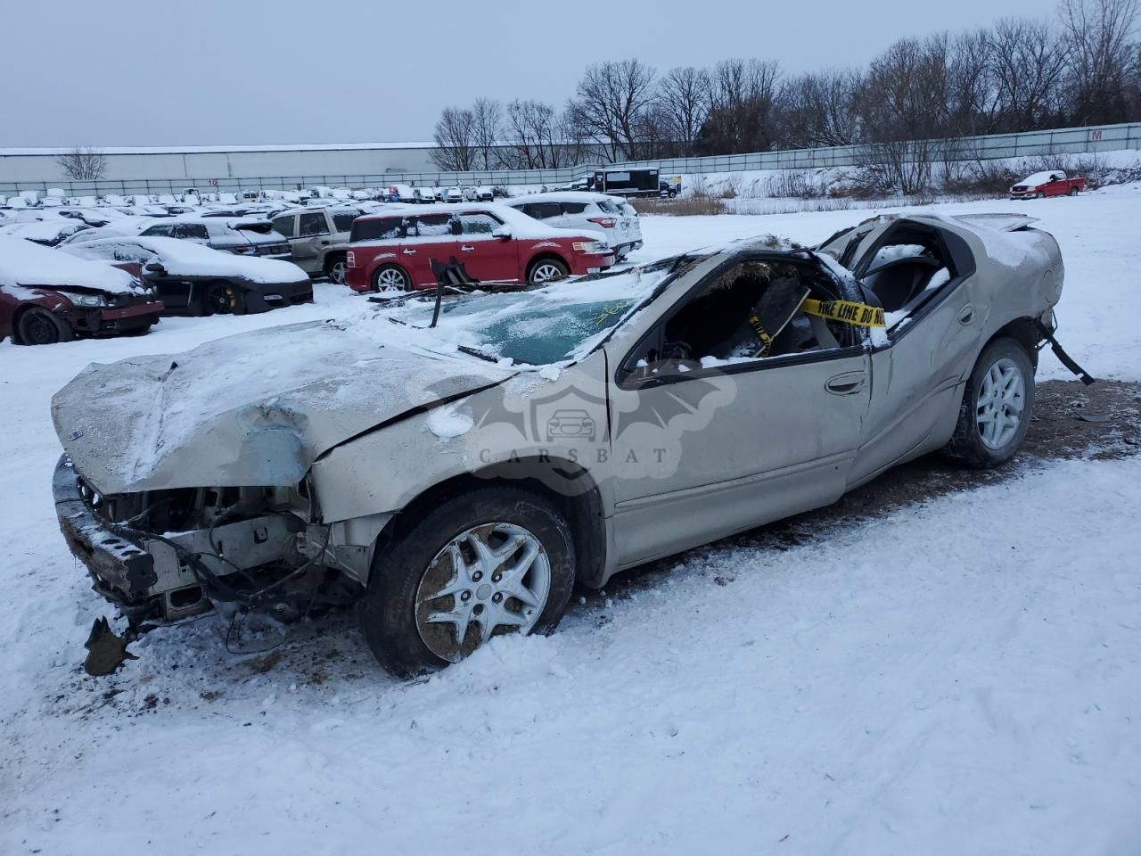 Dodge Intrepid SE 2.7L 6 2004