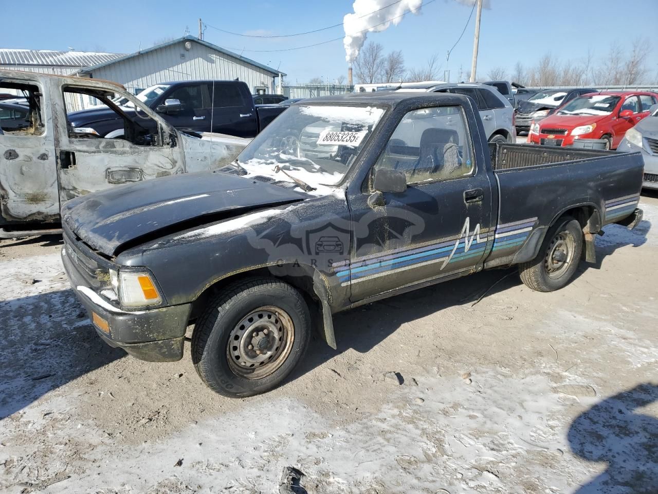 Toyota Hilux 1/2 TON SHORT WHEELBASE 2.4L 4 1990