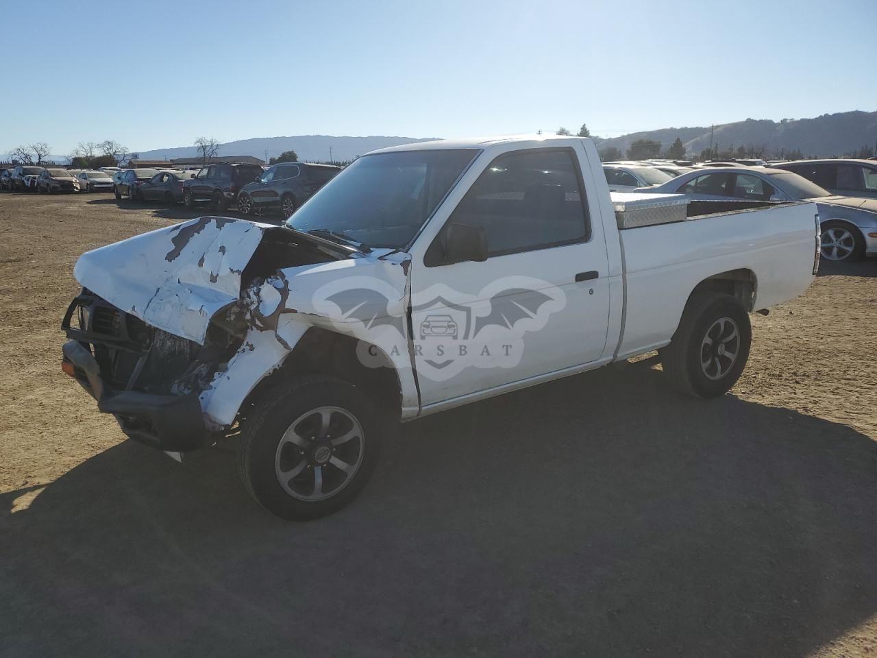 Nissan Navara BASE 2.4L 4 1997