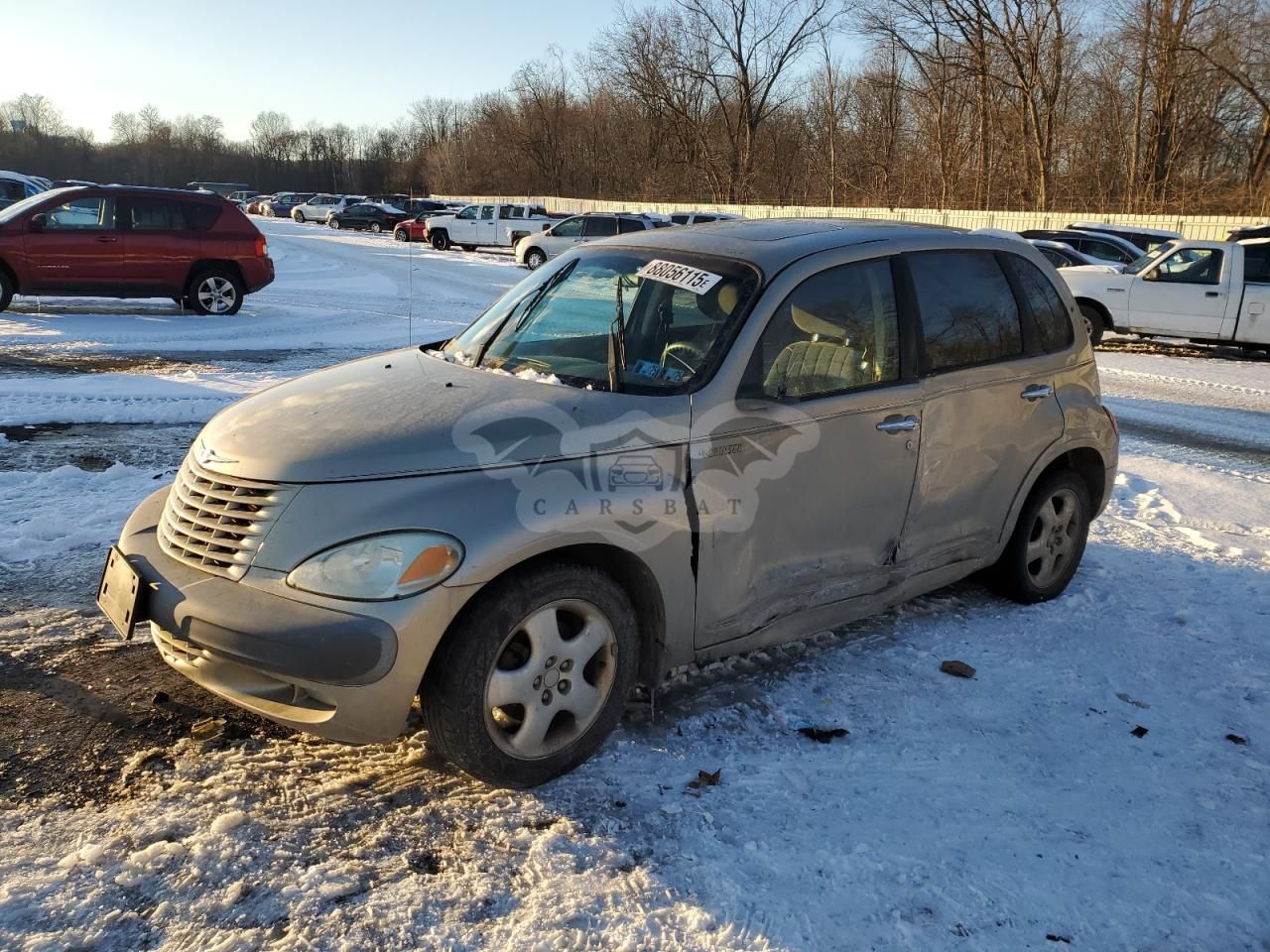 Chrysler PT Cruiser TOURING 2.4L 4 2002