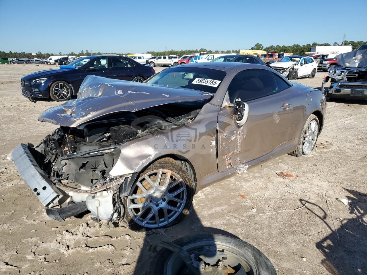 Lexus SC 430 4.3L 8 2004