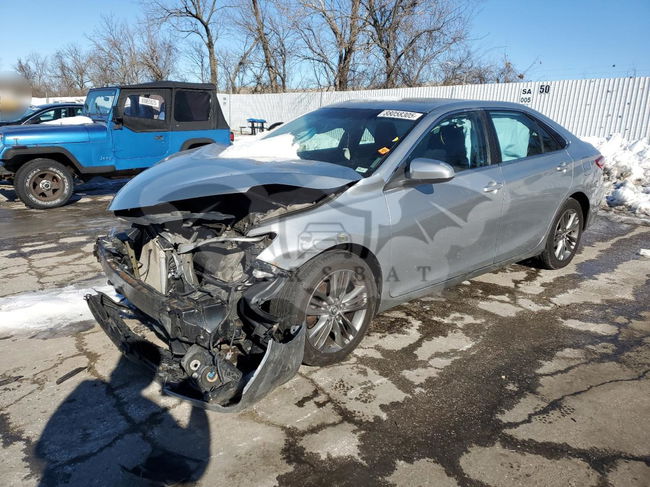 Toyota Camry LE 2.5L  4 2017
