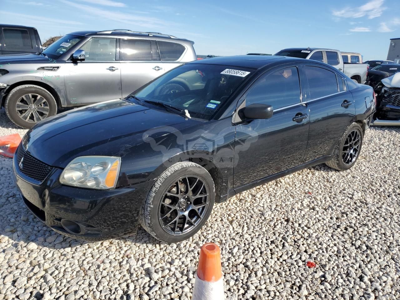 Mitsubishi Galant ES 2.4L 4 2011