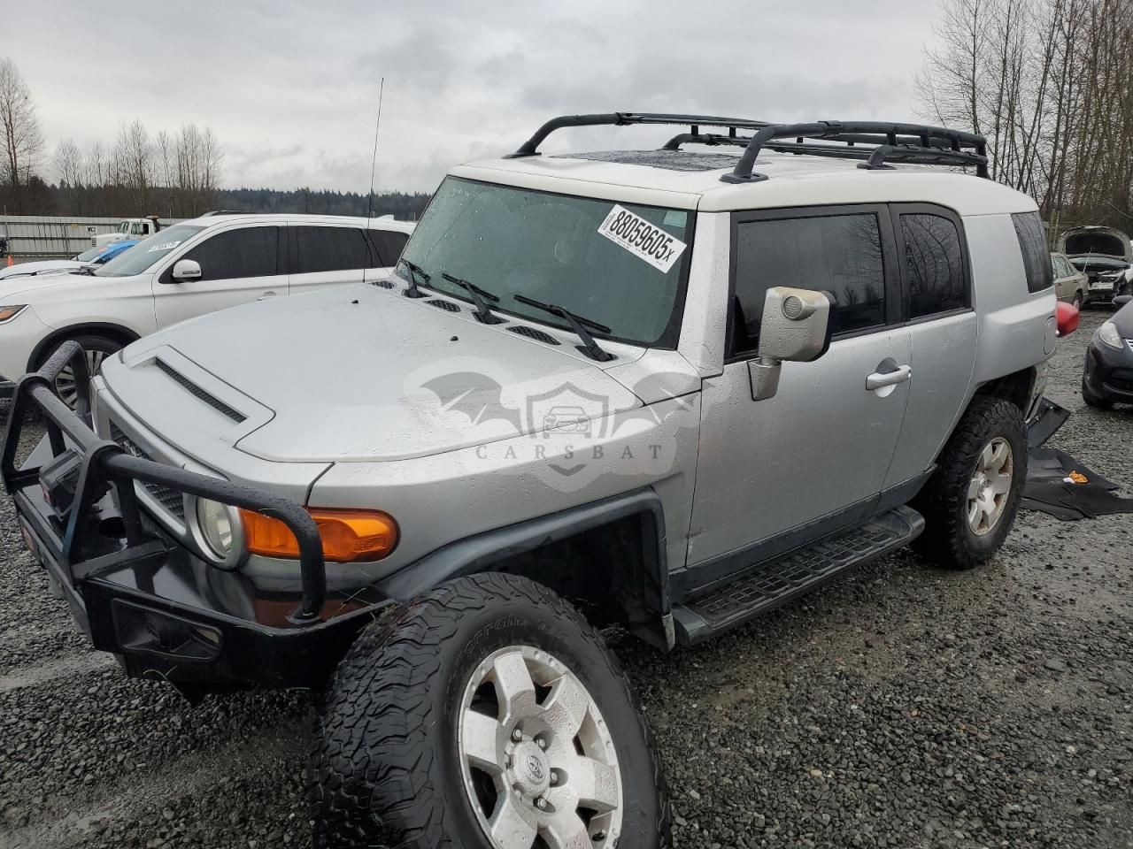 Toyota FJ Cruiser 4.0L 6 2007