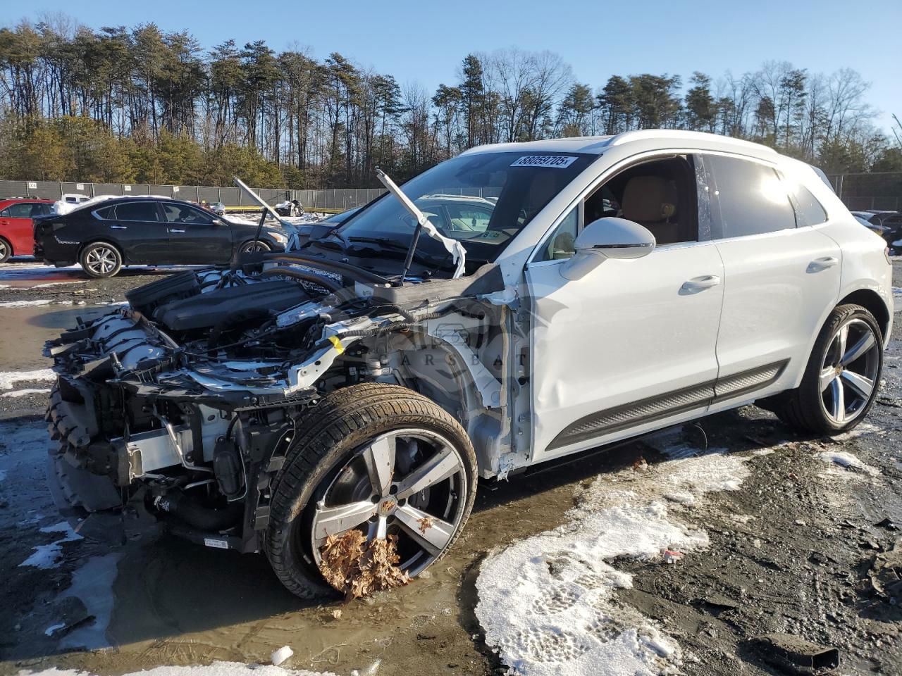 Porsche Macan BASE 2.0L  4 2025