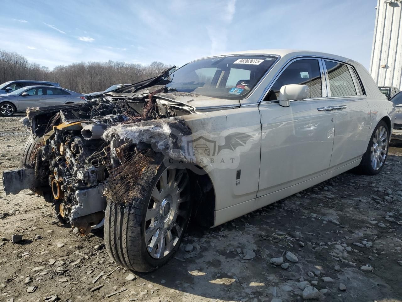 Rolls-Royce Phantom 6.8L 12 2004