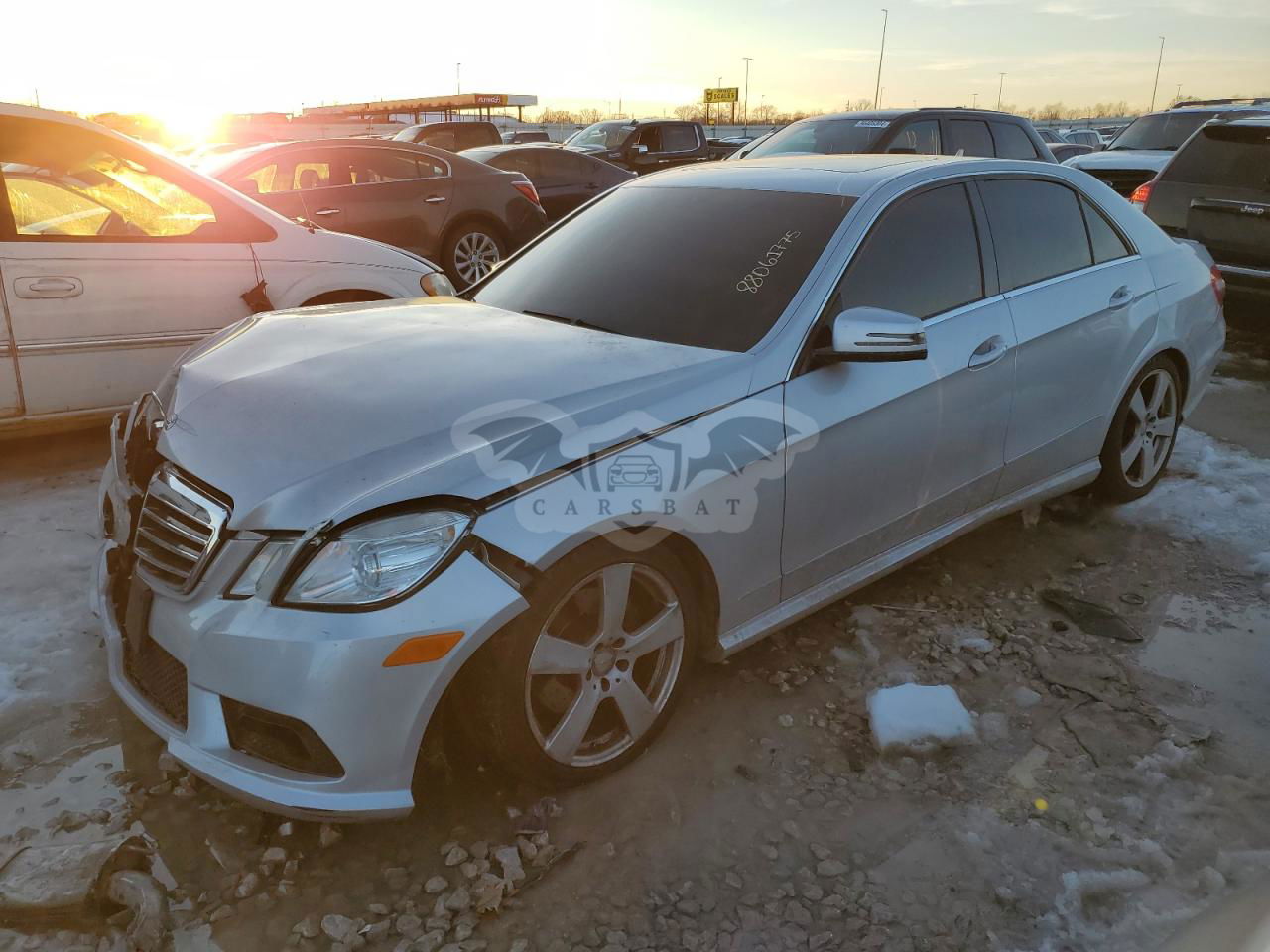 Mercedes-Benz E 350 4MATIC 3.5L  6 2011