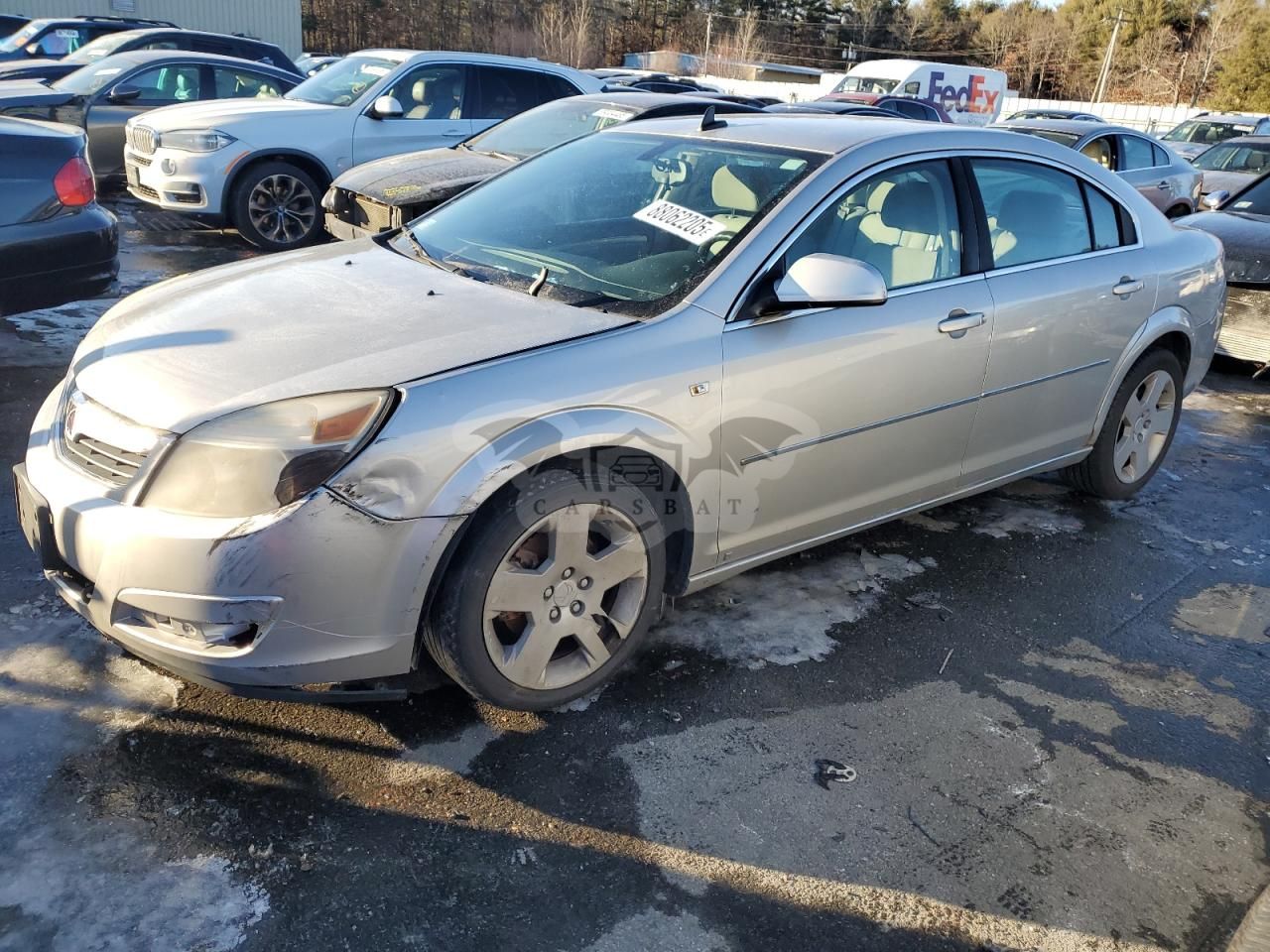 Saturn Aura XE 2.4L 4 2008