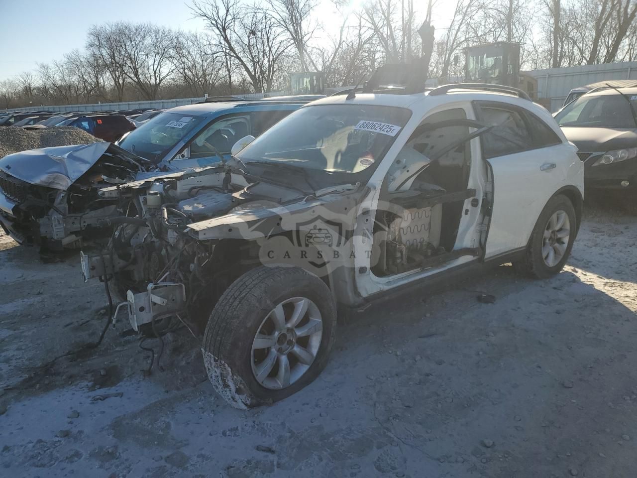 Infiniti FX 3.5L 6 2004