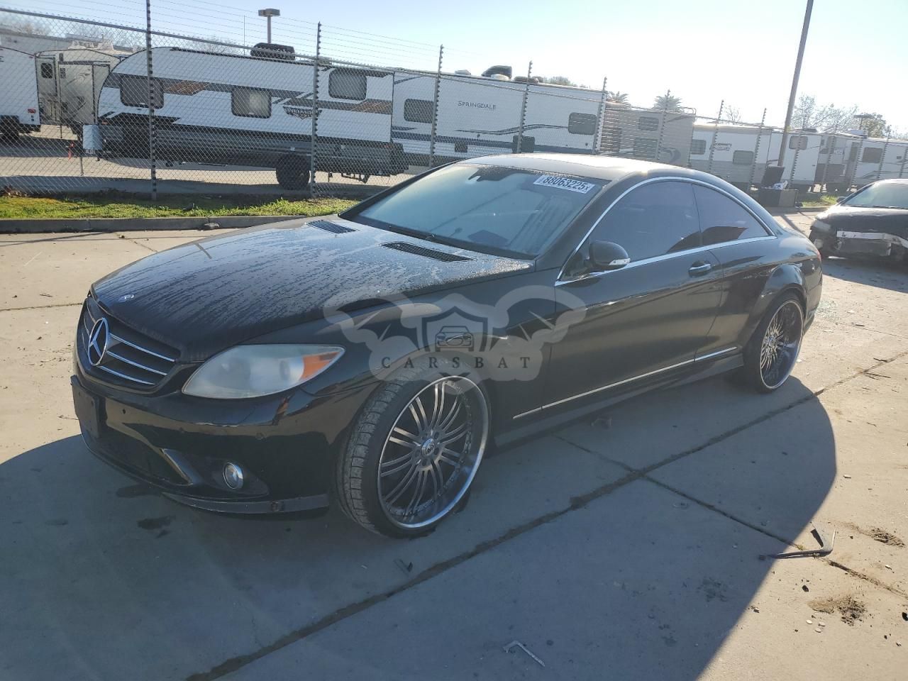 Mercedes-Benz CL 5.5L 8 2008