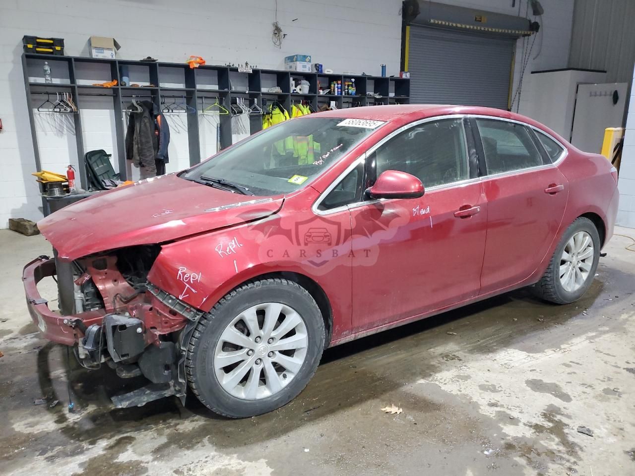Buick Verano 2.4L 4 2016
