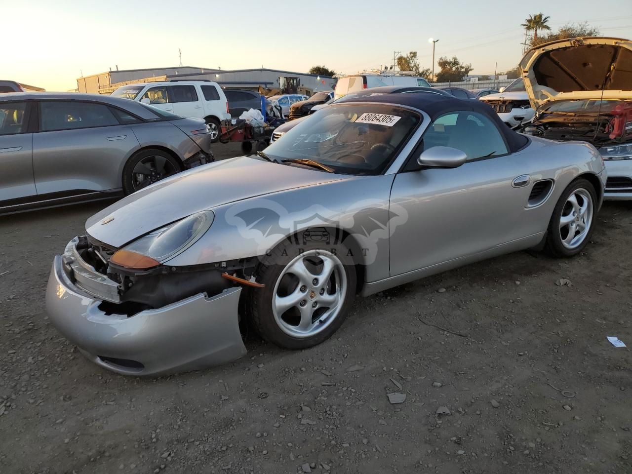 Porsche Boxster 2.5L 6 1999
