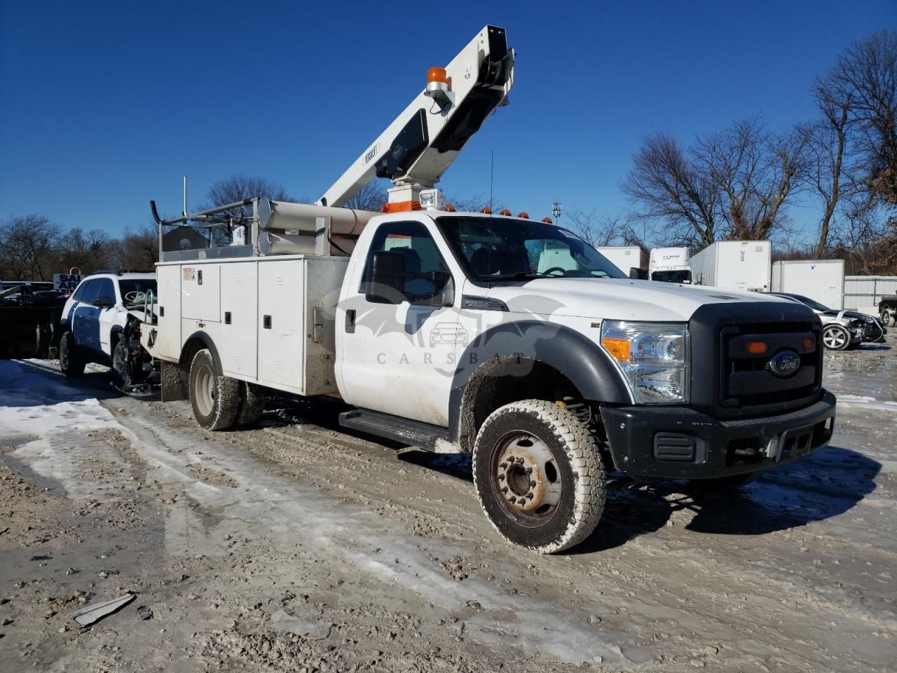 Ford F-450 SUPER DUTY 6.8L 10 2015