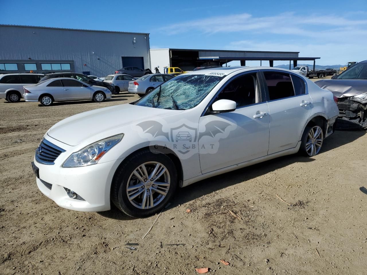 Infiniti Q40 3.7L 6 2015