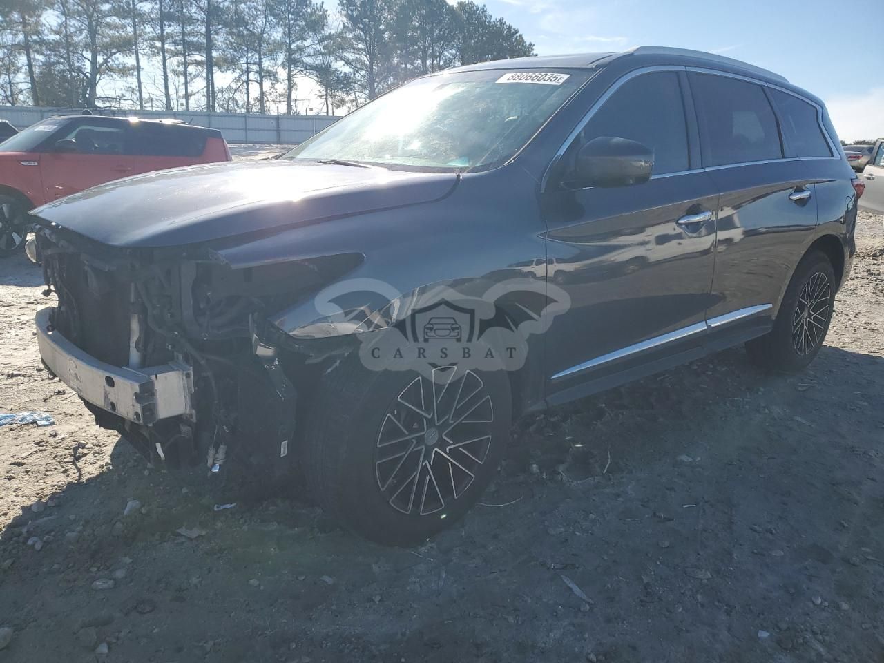Infiniti JX35 3.5L 6 2013