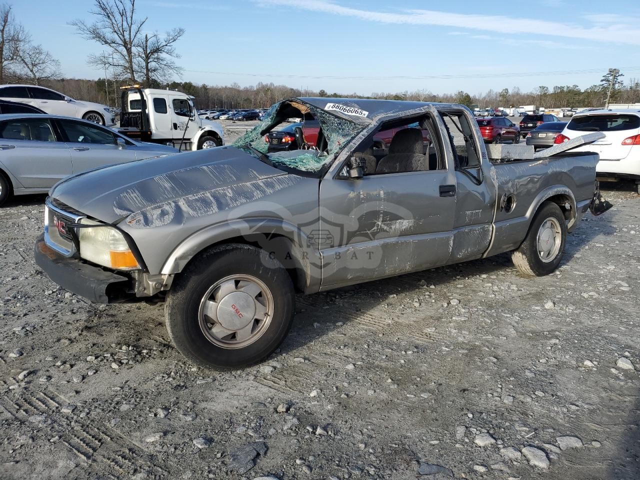 GMC Sonoma 4.3L 6 2002