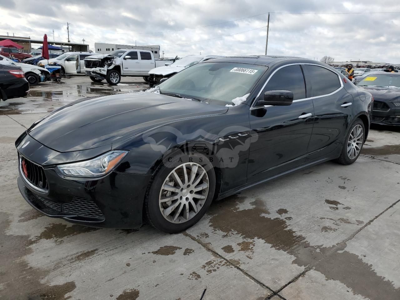 Maserati Ghibli S 3.0L 6 2014