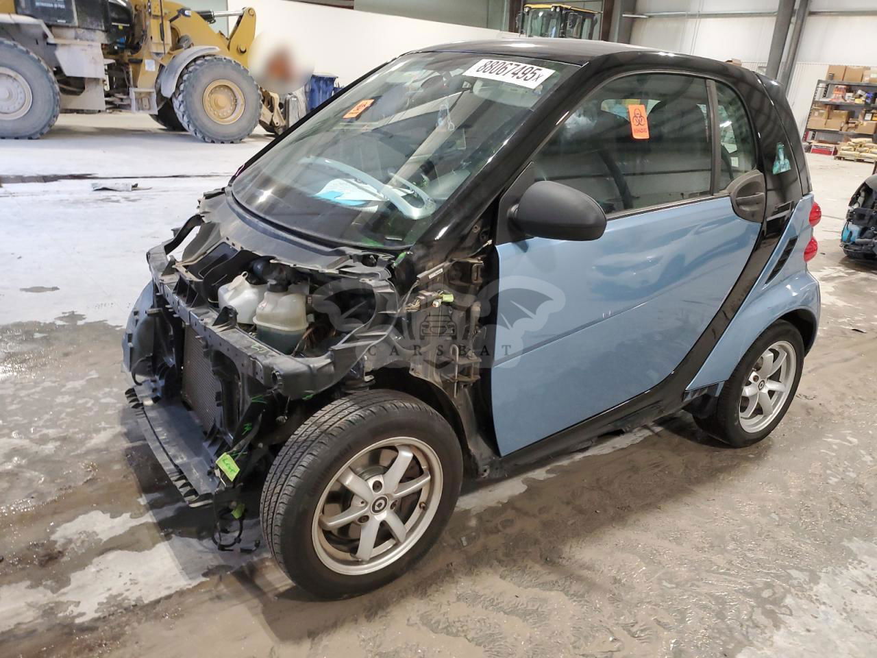 Smart Fortwo PURE 1.0L  3 2015