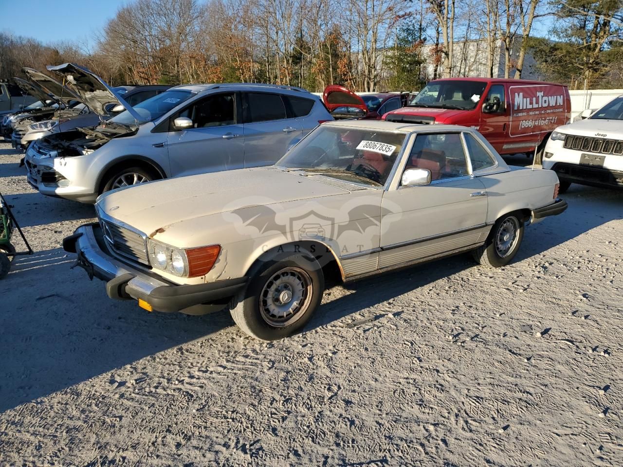 Mercedes-Benz SL SL 3.8L 8 1985