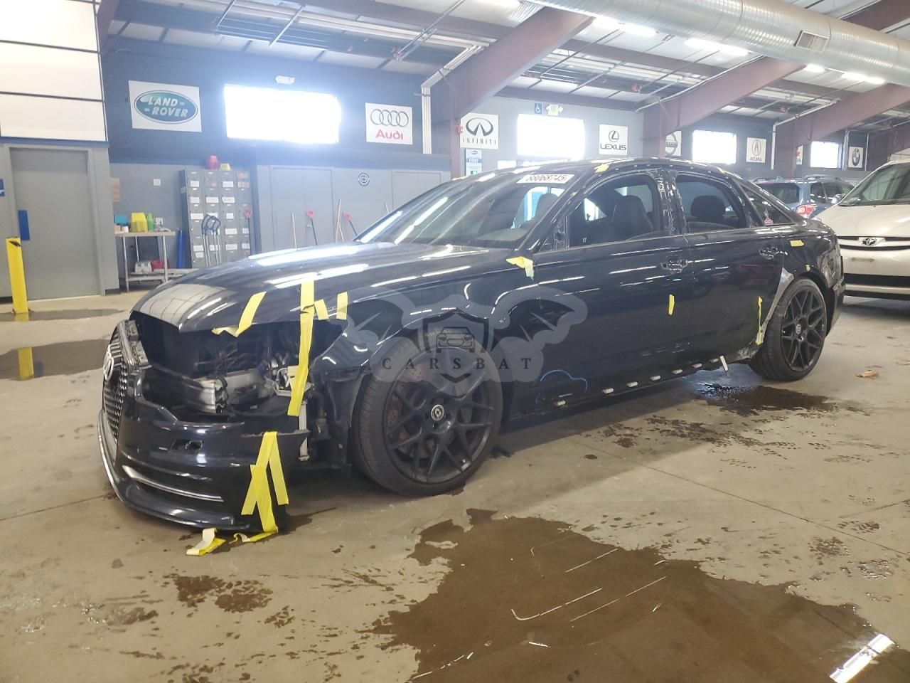 Audi S6 4.0L 8 2013