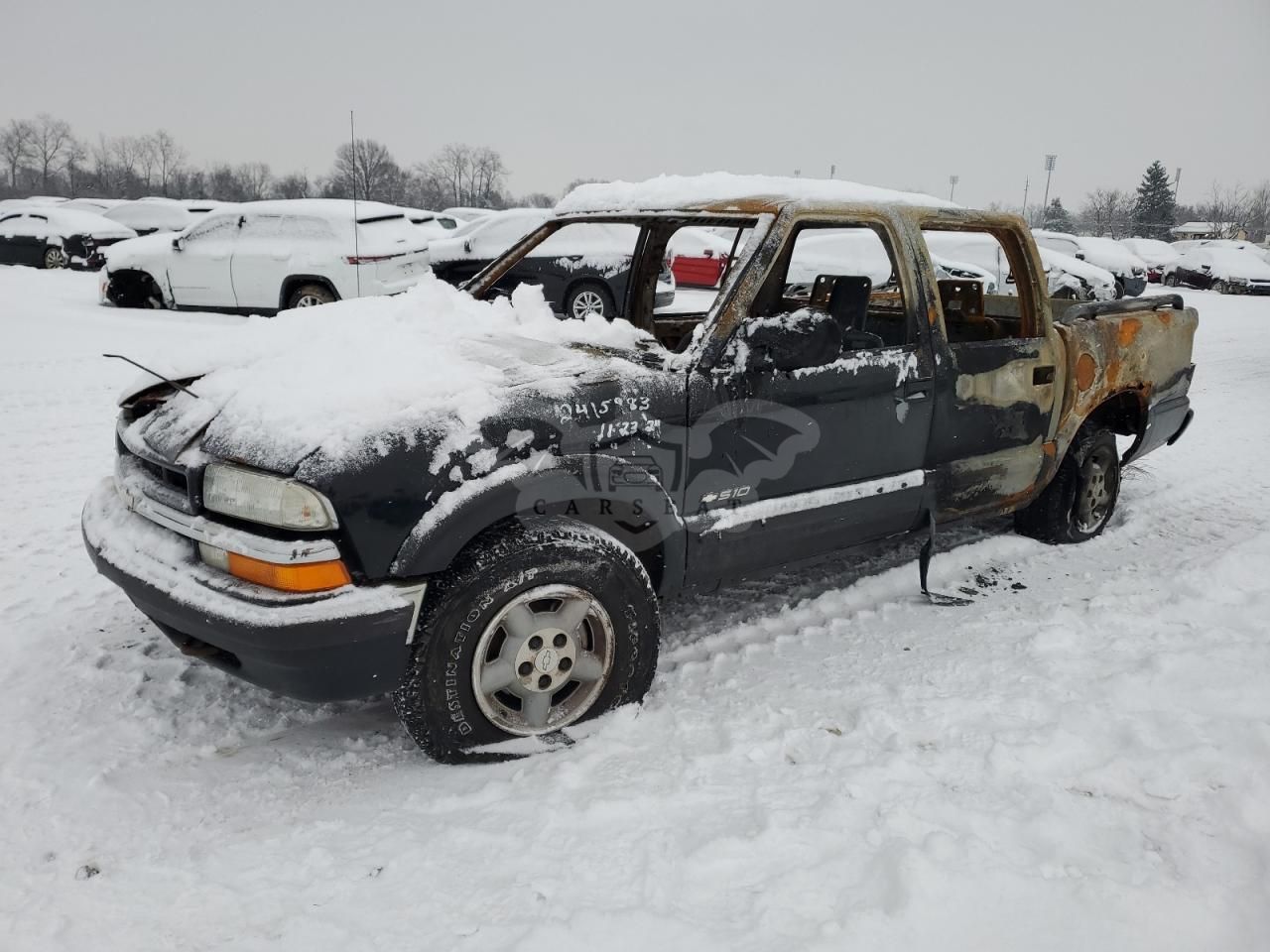 Chevrolet S-10 S10 4.3L 6 2001