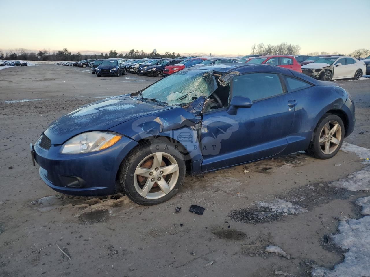Mitsubishi Eclipse GS 2.4L 4 2009
