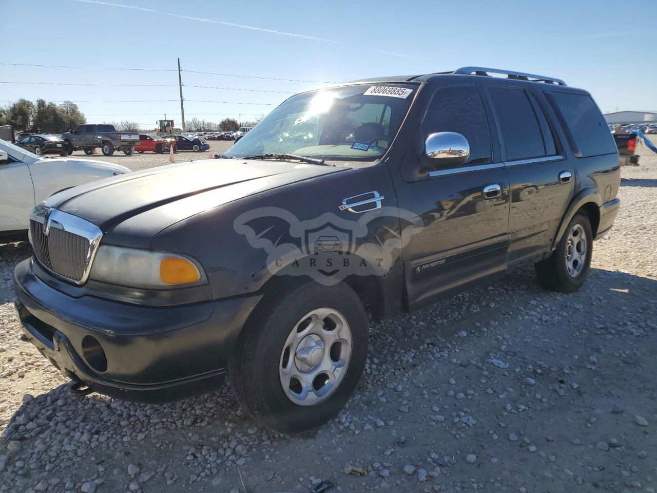 Lincoln Navigator 5.4L  8 2002