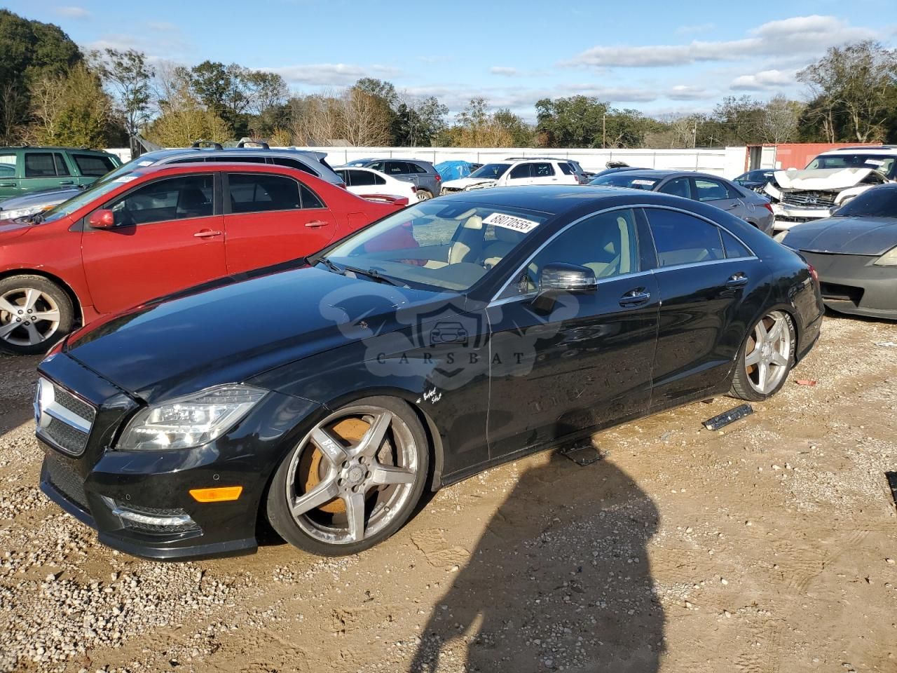 Mercedes-Benz CLS 4.6L 8 2014
