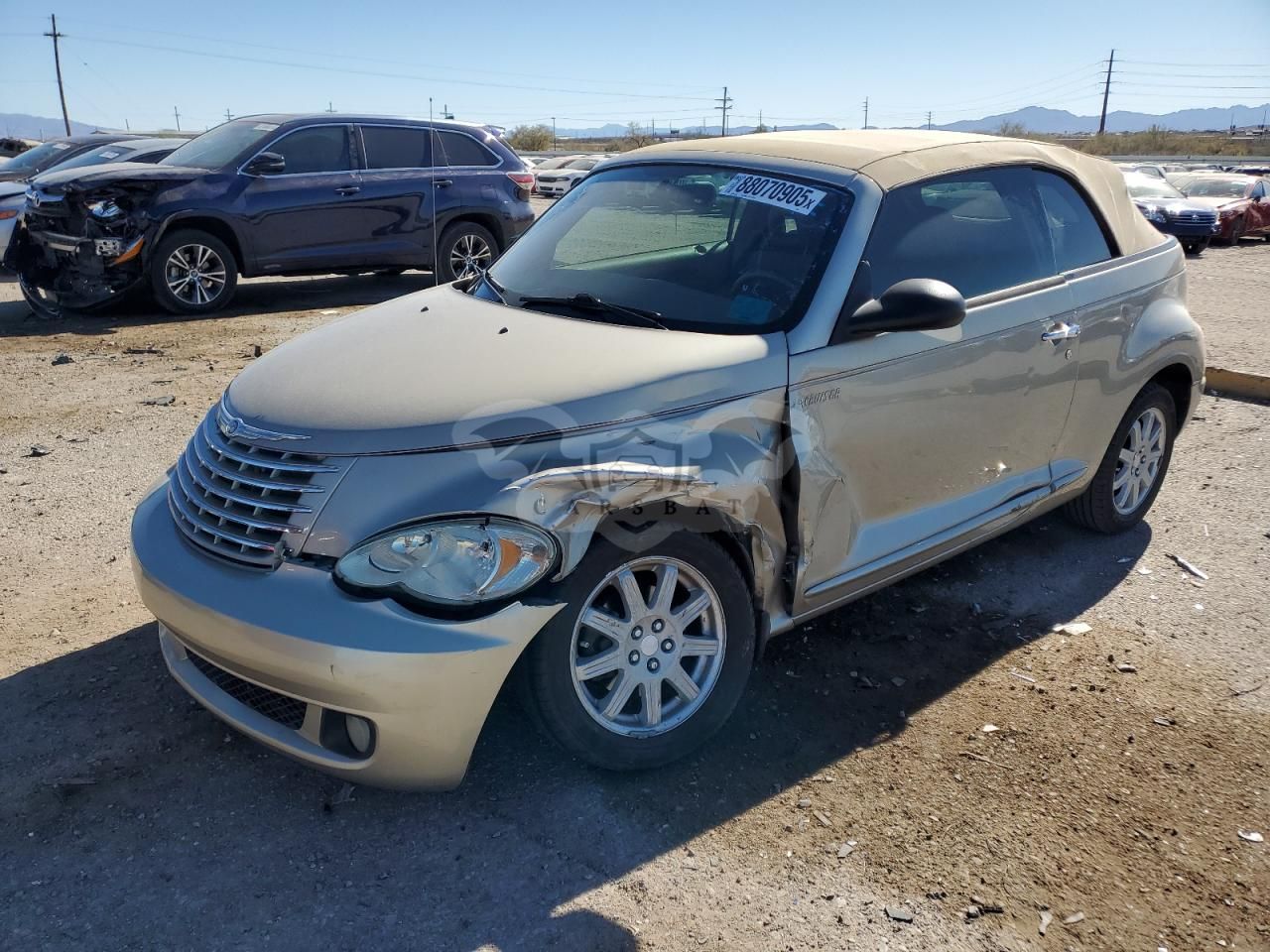 Chrysler PT Cruiser TOURING 2.4L 4 2006