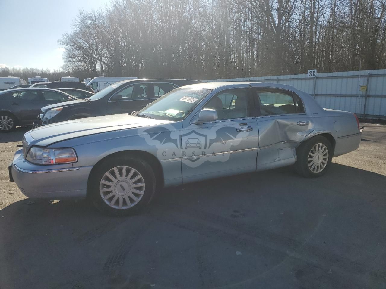 Lincoln Town Car SIGNATURE 4.6L 8 2005