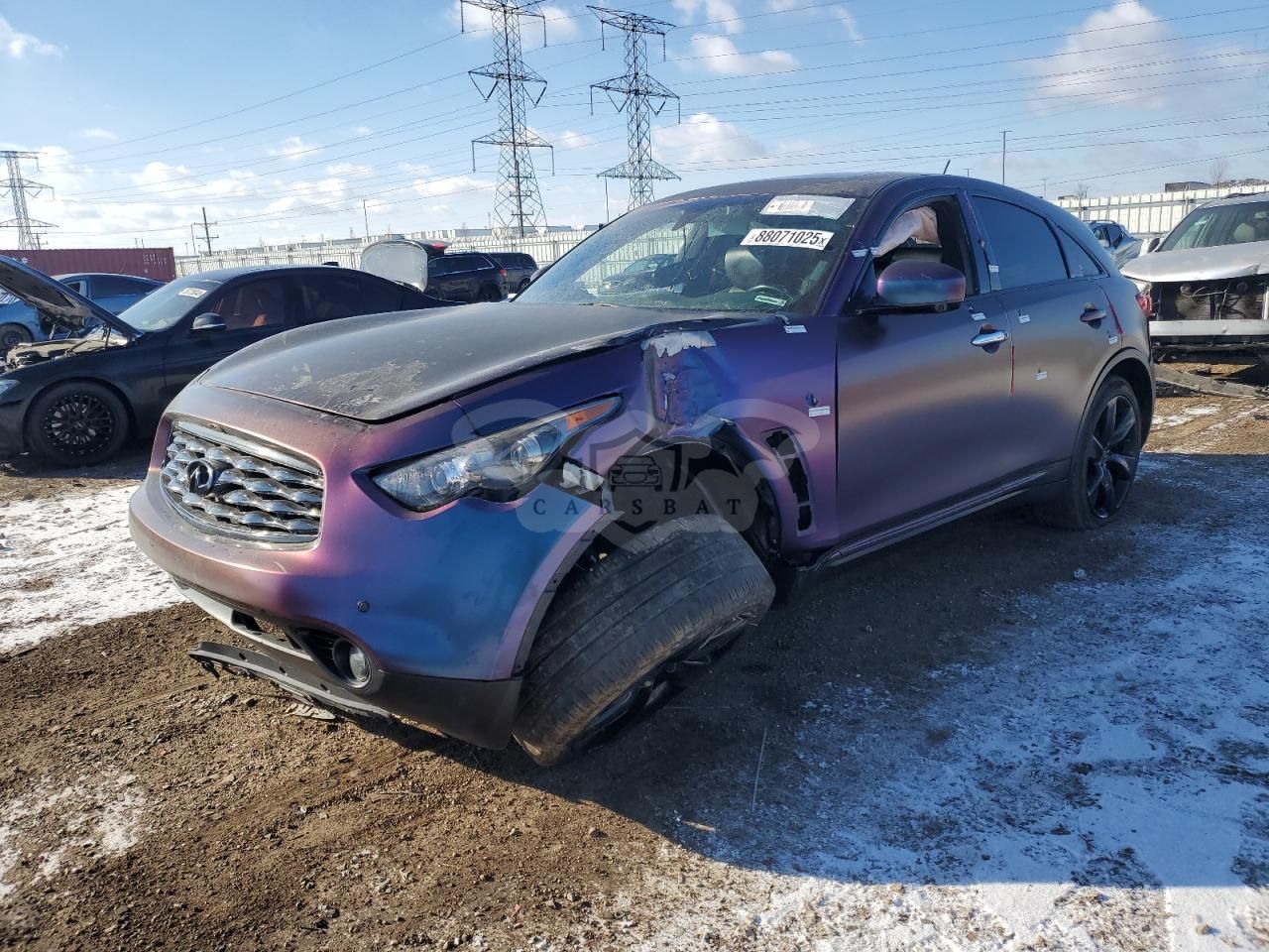 Infiniti FX 5.0L 8 2011