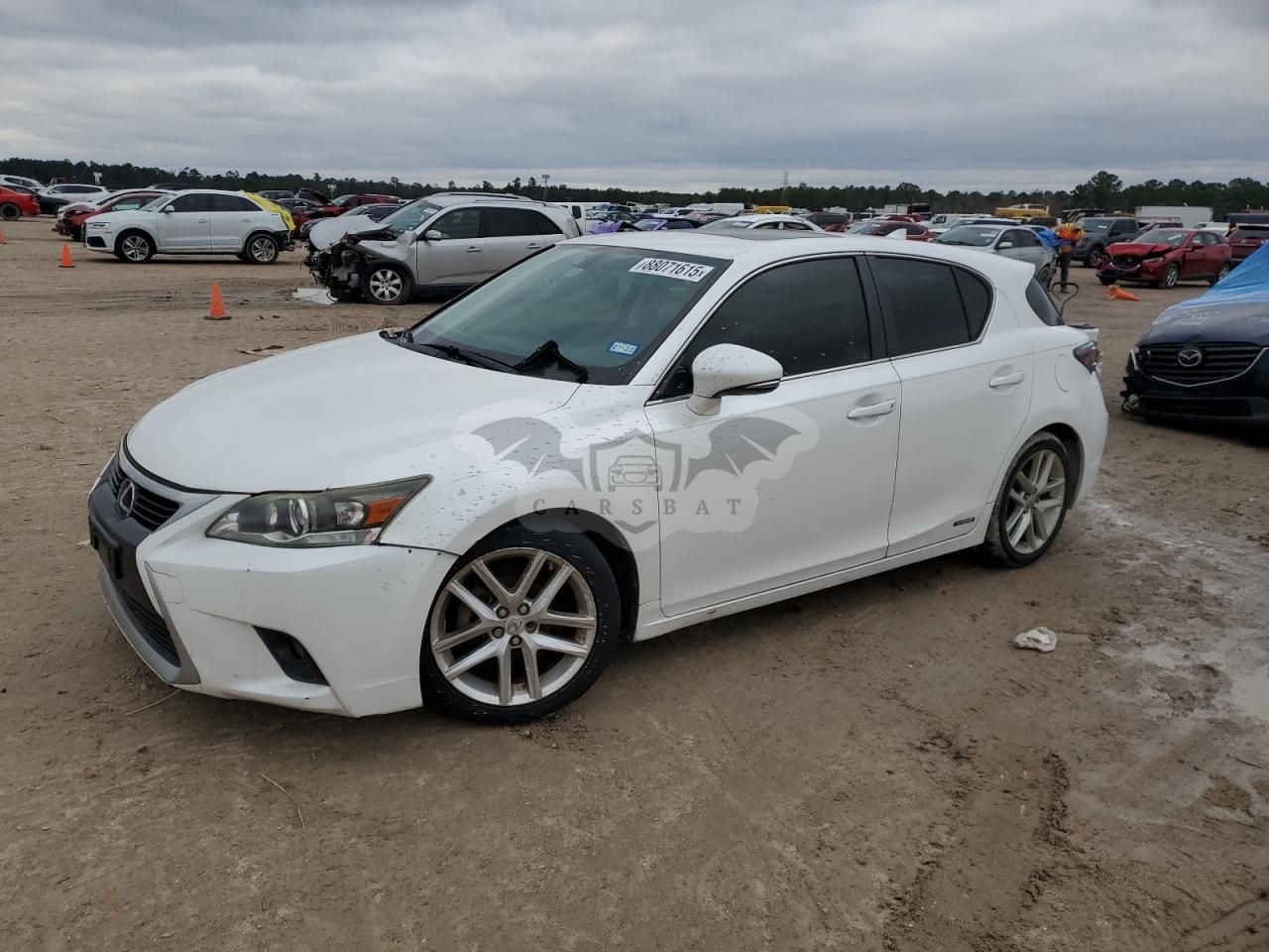 Lexus CT 200 1.8L 4 2015