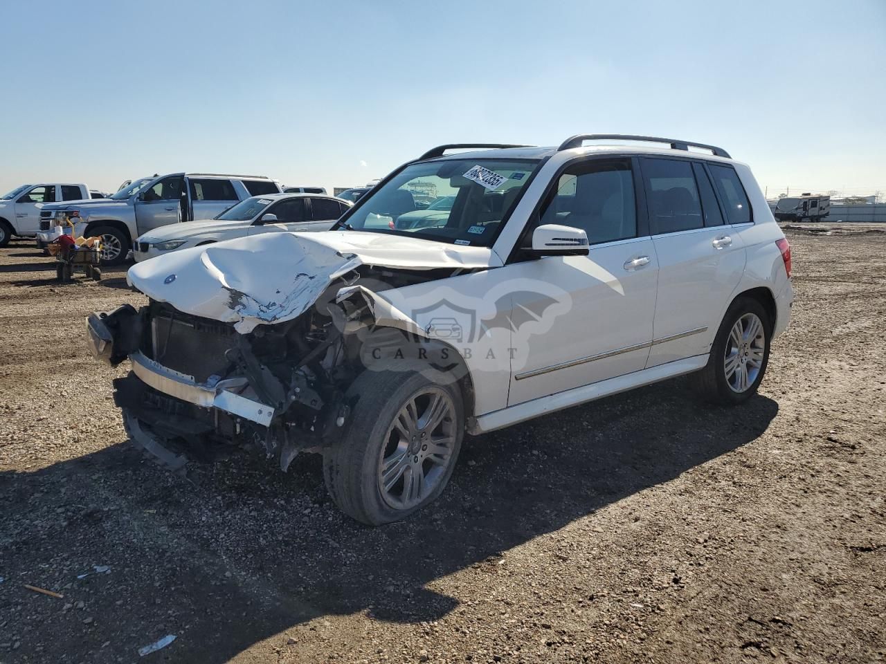 Mercedes-Benz GLK 350 3.5L 6 2013