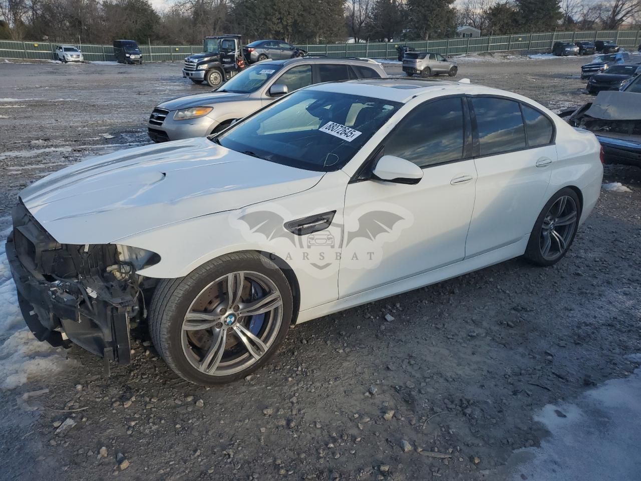 BMW M5 4.4L 8 2013