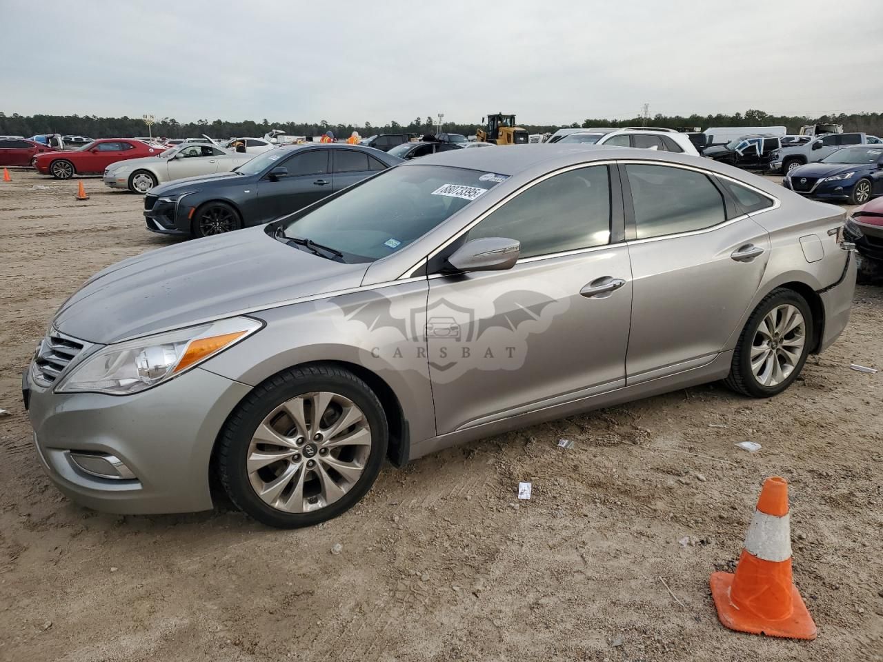 Hyundai Azera GLS 3.3L 6 2012
