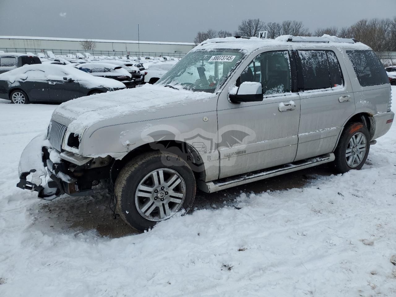 Mercury Mountaineer 4.6L 8 2008