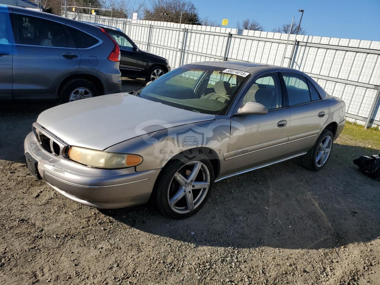 Buick Century LIMITED 3.1L 6 1999