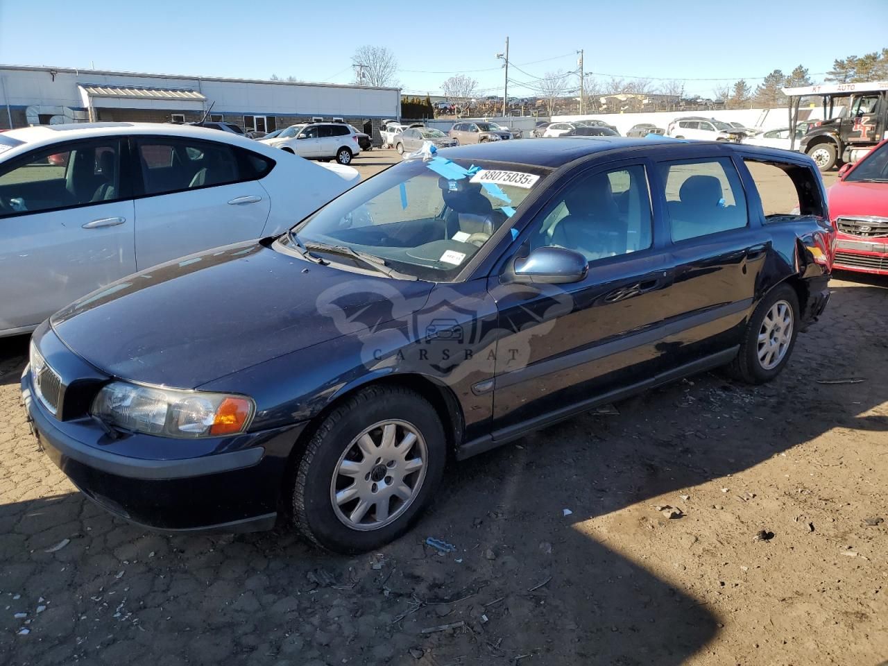 Volvo V70 2.4L 5 2001