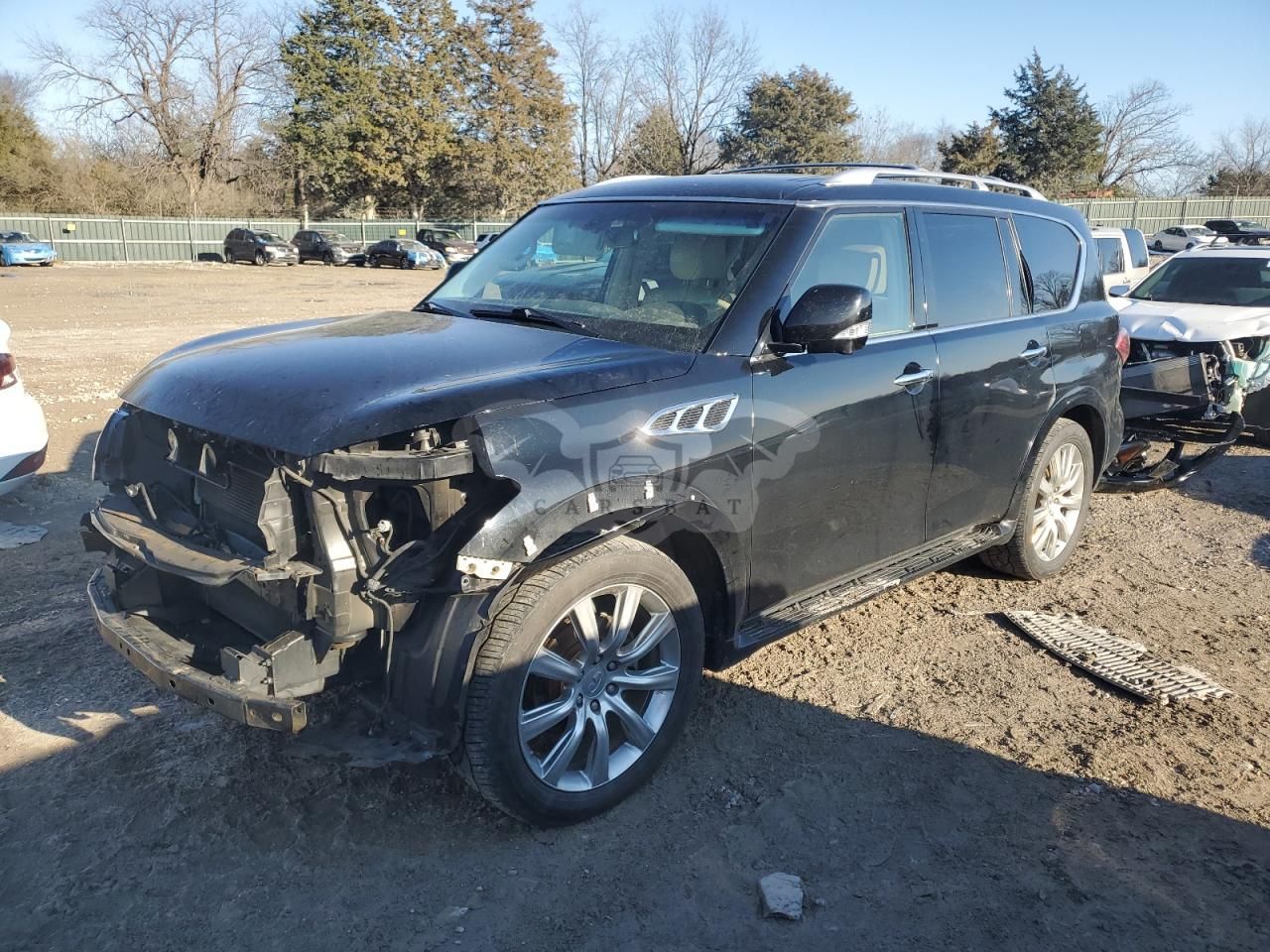 Infiniti QX56 5.6L 8 2011