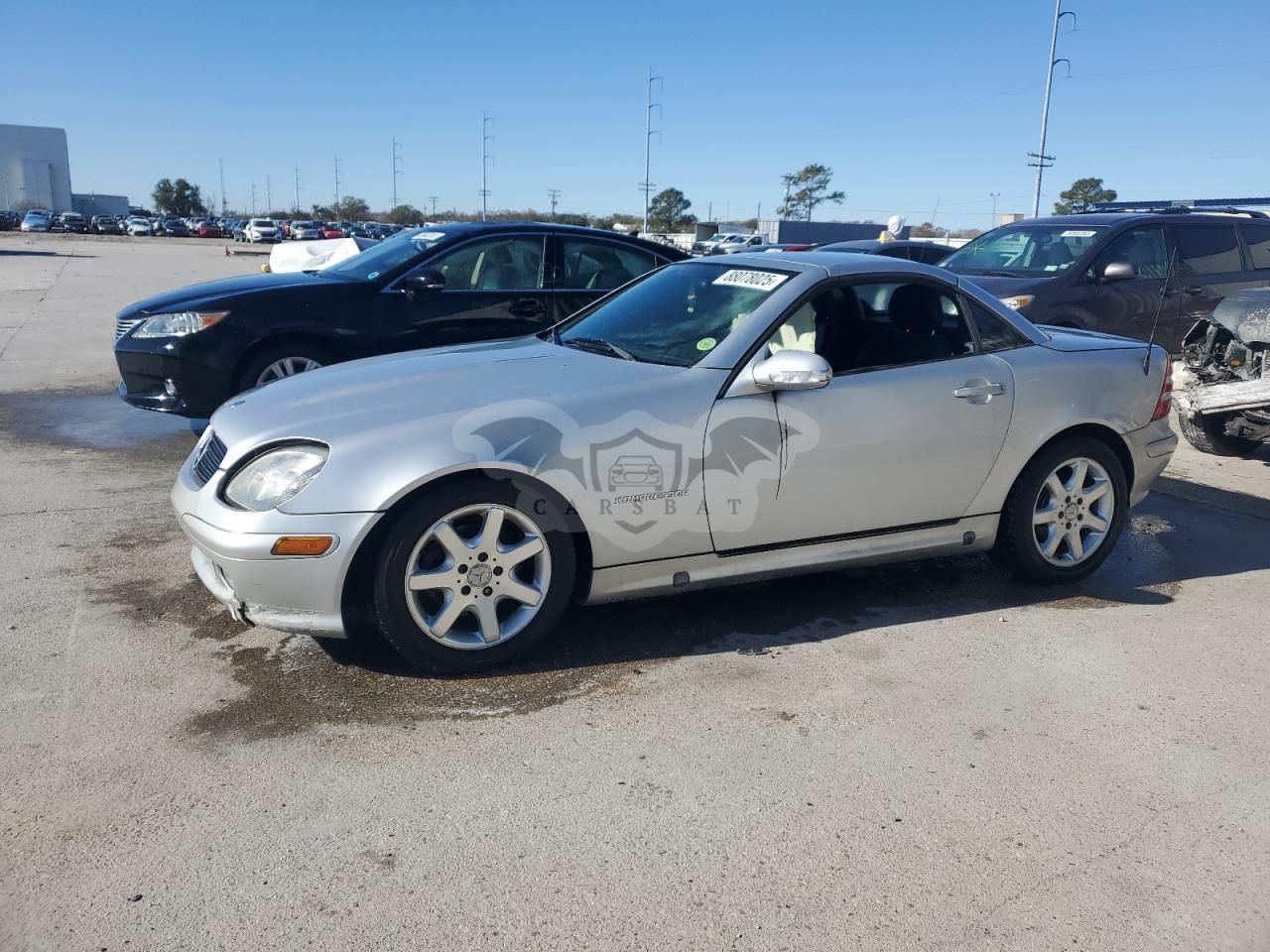 Mercedes-Benz SLK 2.3L 4 2001