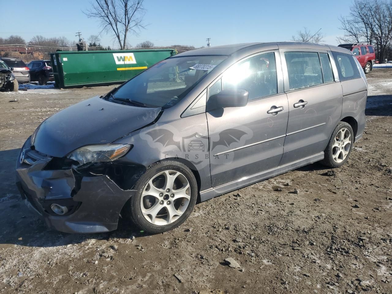 Mazda 5 2.3L 4 2008