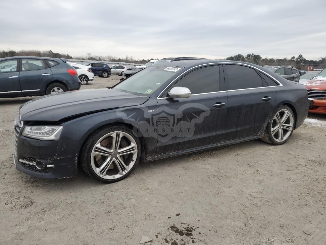 Audi S8 QUATTRO 4.0L 8 2015
