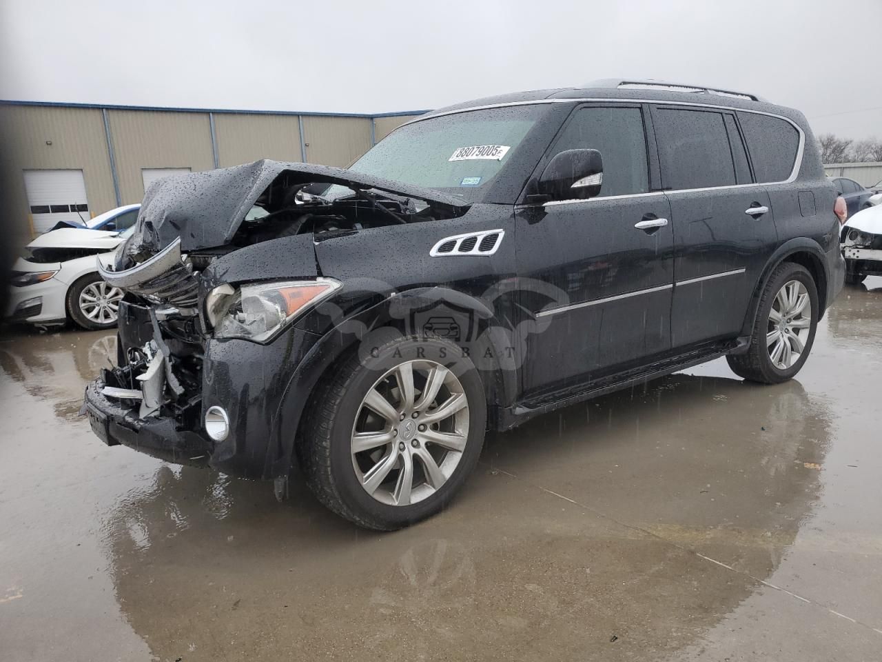 Infiniti QX56 5.6L 8 2012