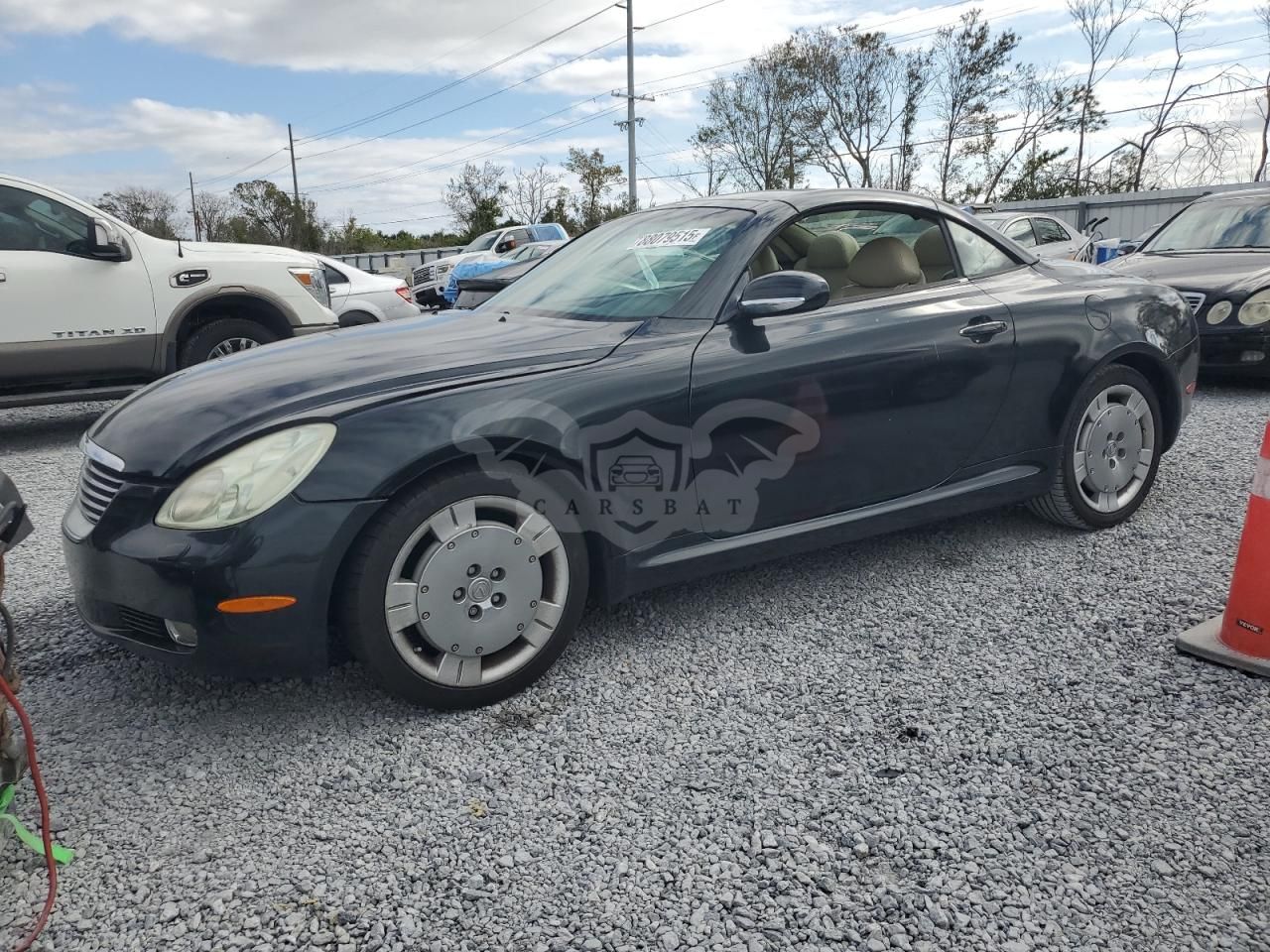 Lexus SC 430 4.3L 8 2003