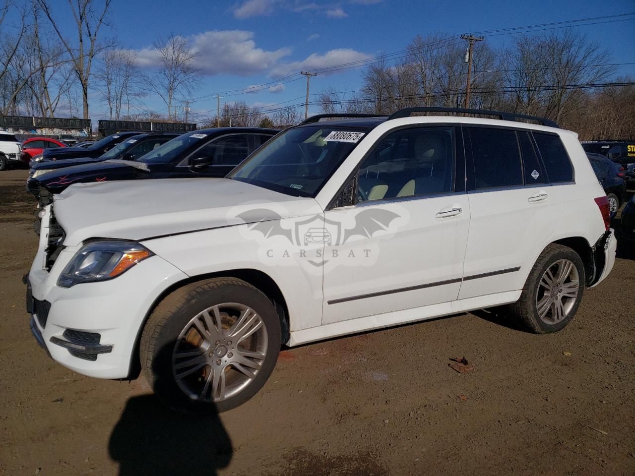 Mercedes-Benz GLK 350 4MATIC 3.5L 6 2015