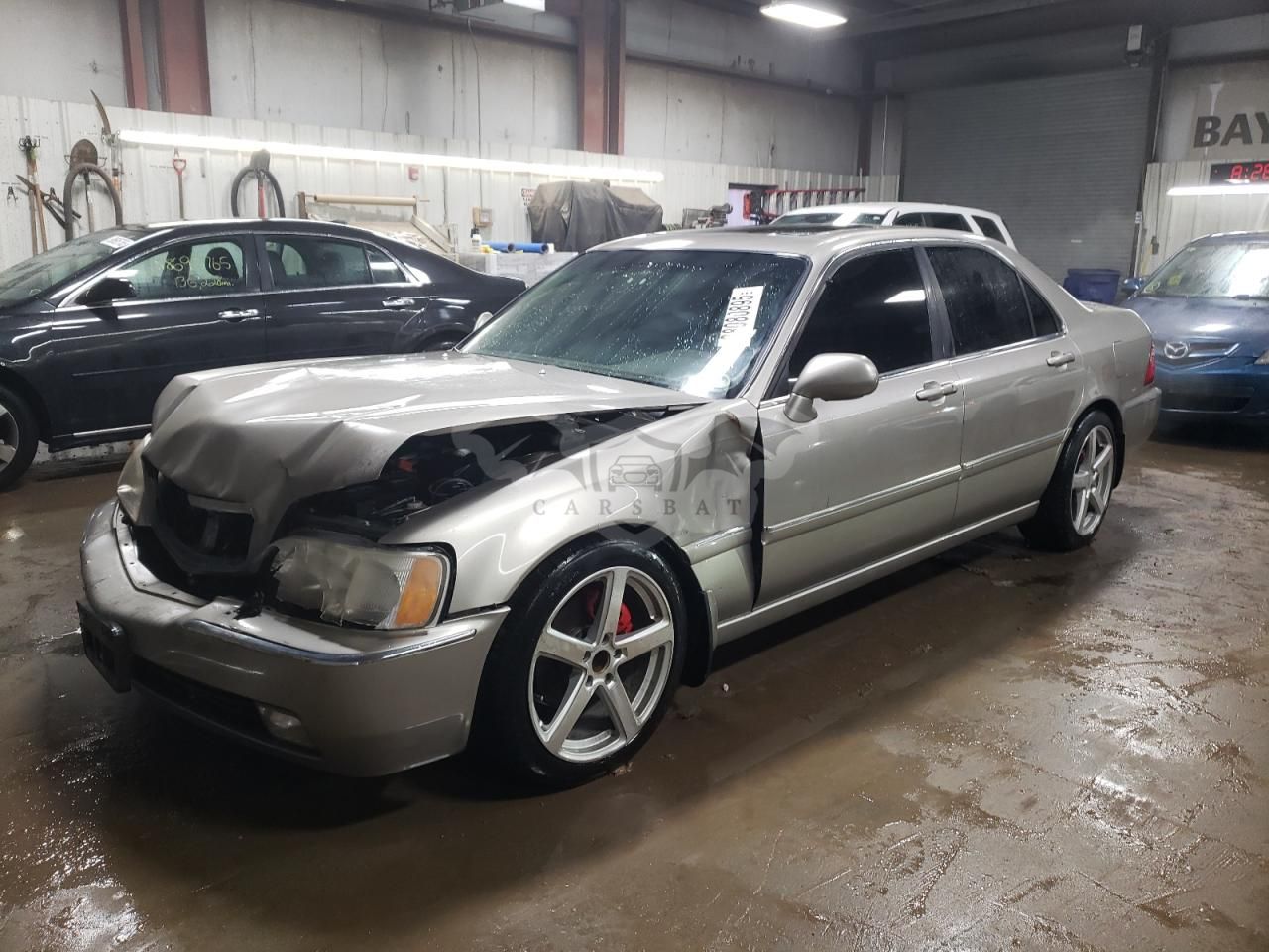 Acura RL 3.5L 6 2002