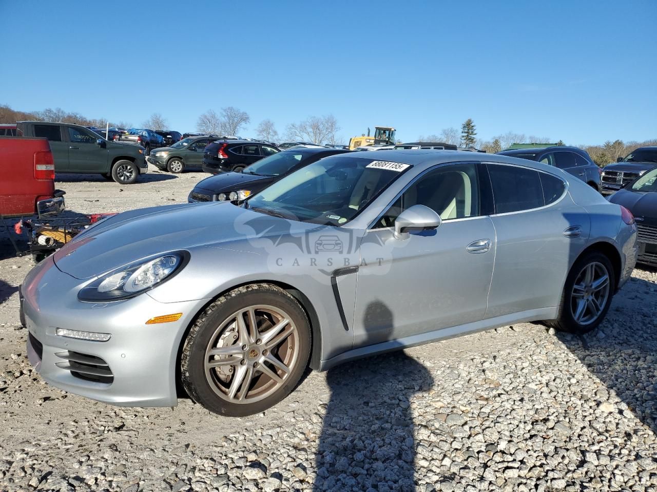 Porsche Panamera S 3.0L 6 2014