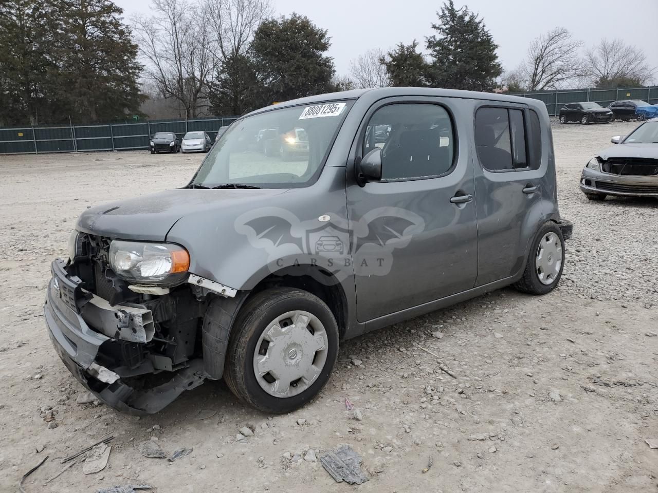 Nissan Cube BASE 1.8L 4 2011