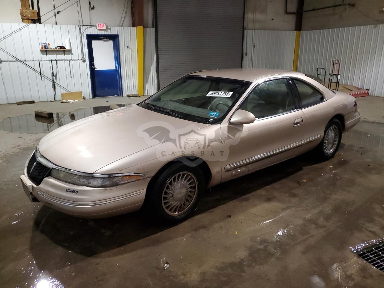 Lincoln Mark 4.6L 8 1993
