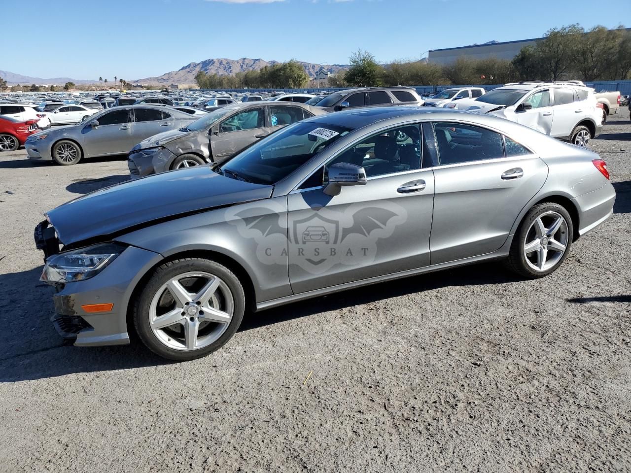 Mercedes-Benz CLS 550 4.6L 8 2013